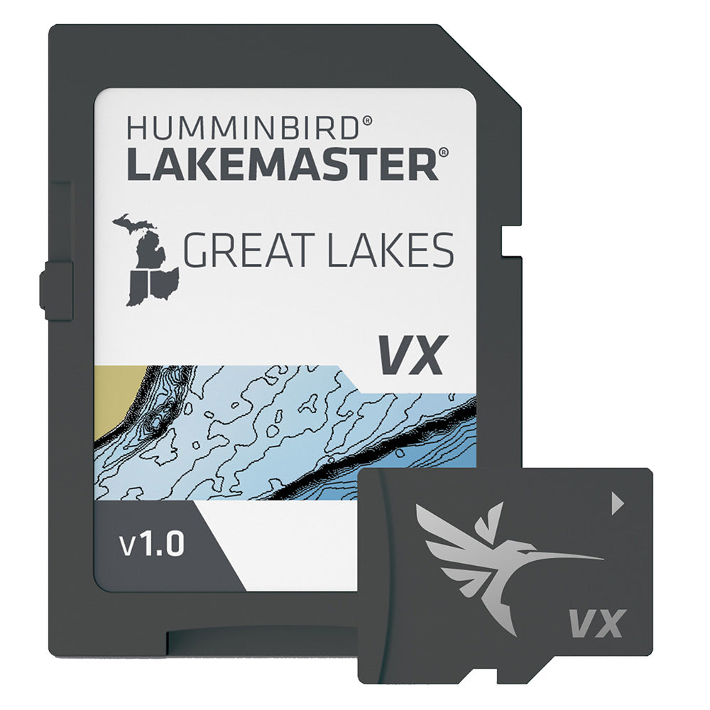 Humminbird LakeMaster® VX - Great Lakes - 601002-1