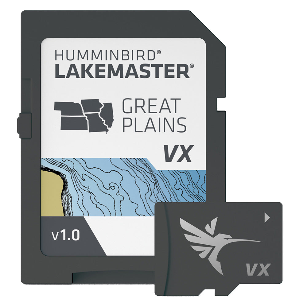 Humminbird LakeMaster® VX - Great Plains - 601003-1