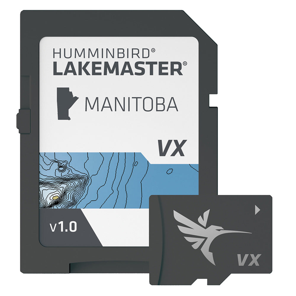 Humminbird LakeMaster® VX - Manitoba - 601019-1