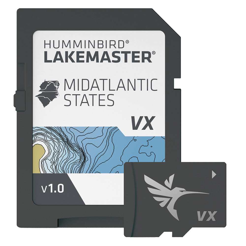 Humminbird LakeMaster® VX - Mid-Atlantic States - 601004-1