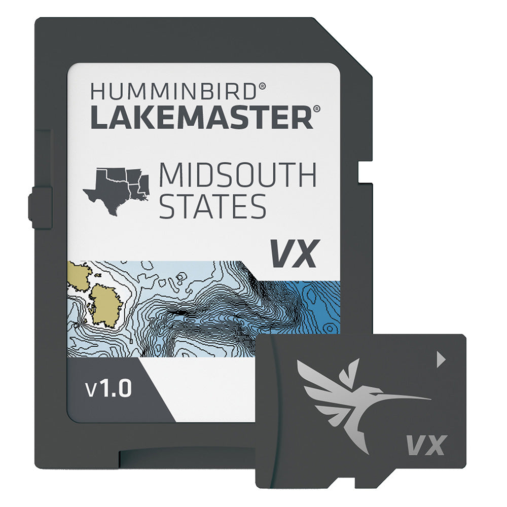 Humminbird LakeMaster® VX - Mid-South States - 601005-1