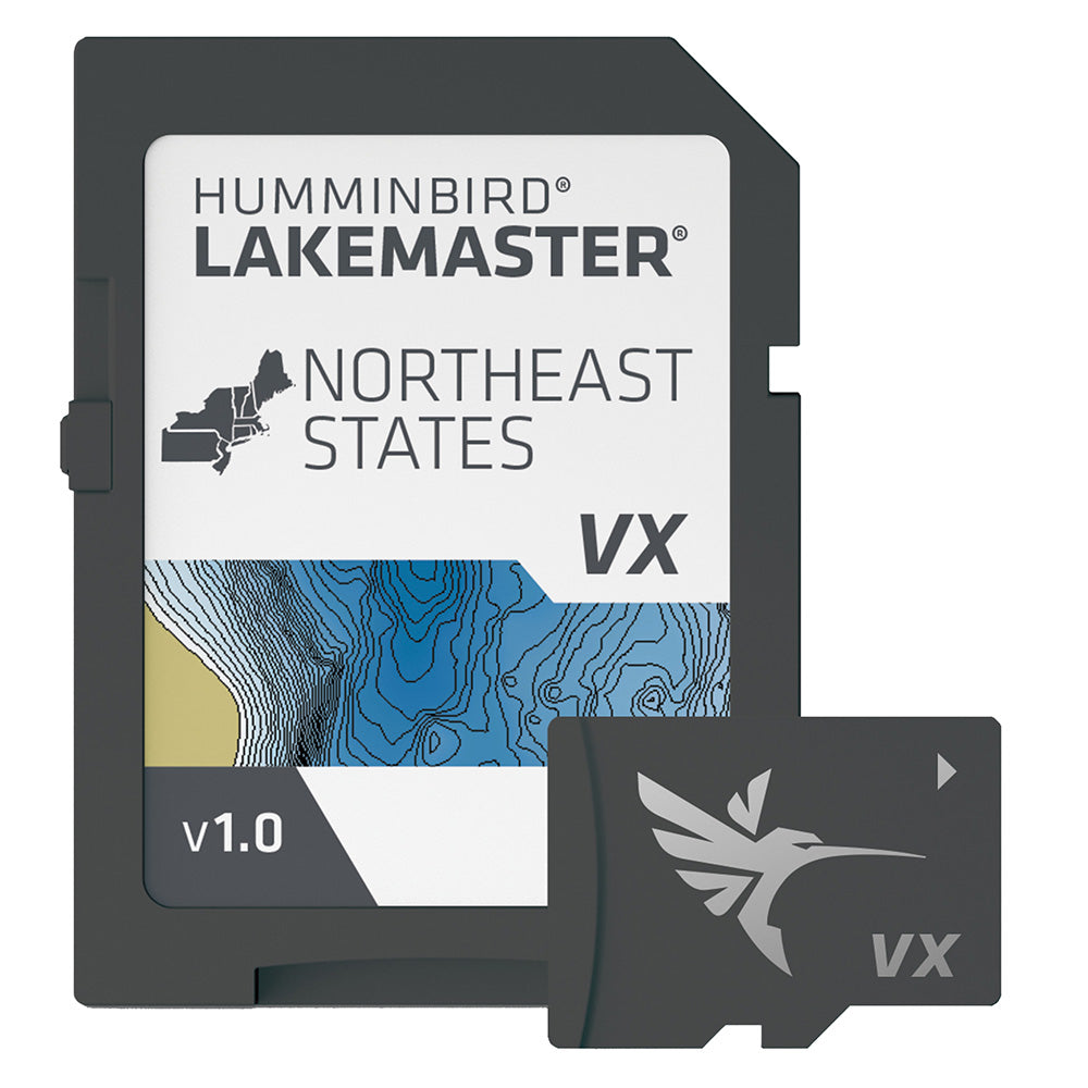 Humminbird LakeMaster® VX - Northeast States - 601007-1