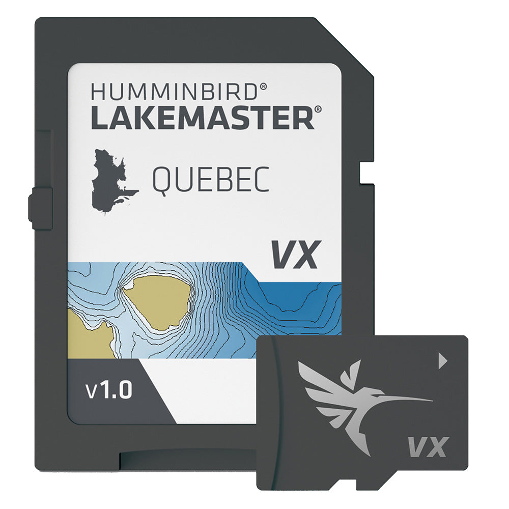 Humminbird LakeMaster® VX - Quebec - 601021-1