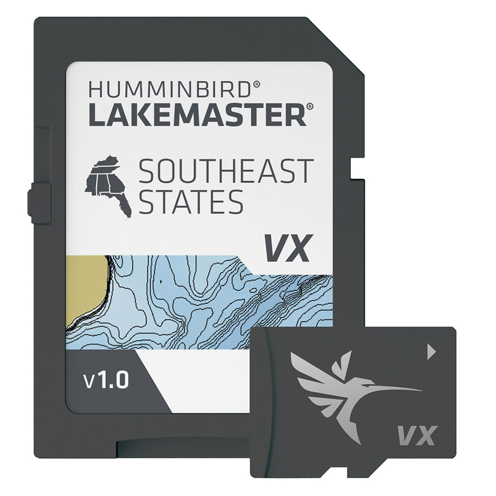 Humminbird LakeMaster® VX - Southeast States - 601008-1
