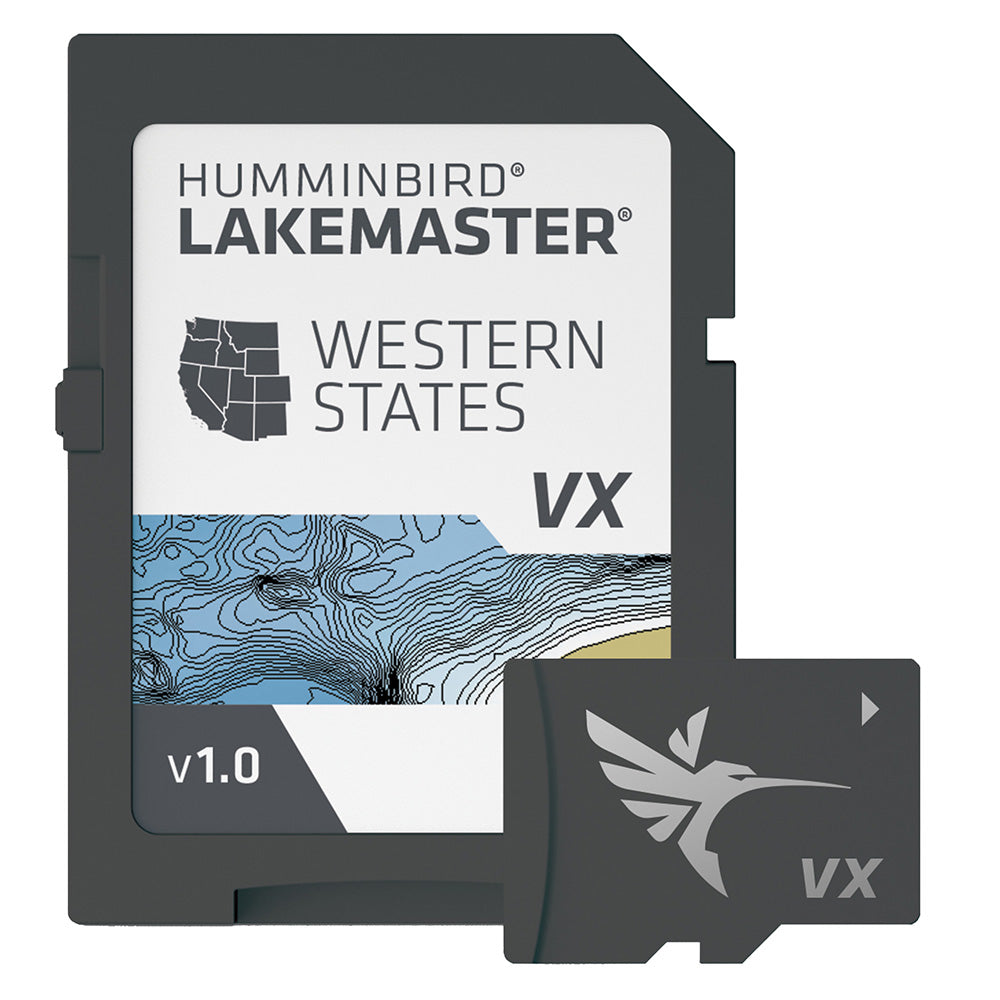 Humminbird LakeMaster® VX - Western States - 601009-1