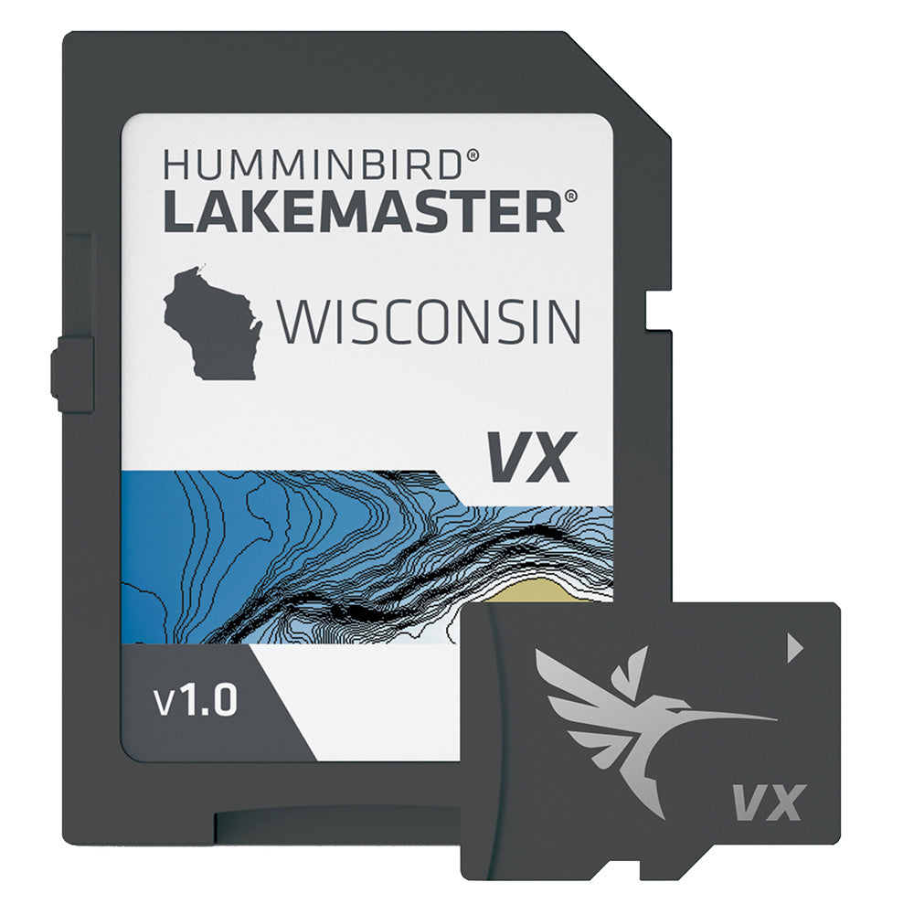 Humminbird LakeMaster® VX - Wisconsin - 601010-1