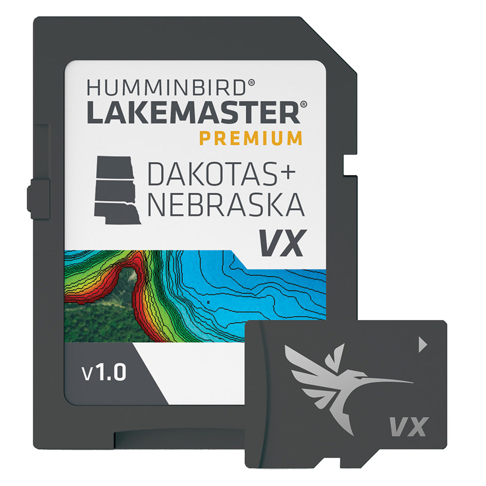 Humminbird LakeMaster® VX Premium - Dakota/Nebraska - 602001-1