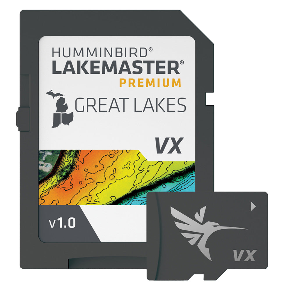 Humminbird LakeMaster® VX Premium - Great Lakes - 602002-1