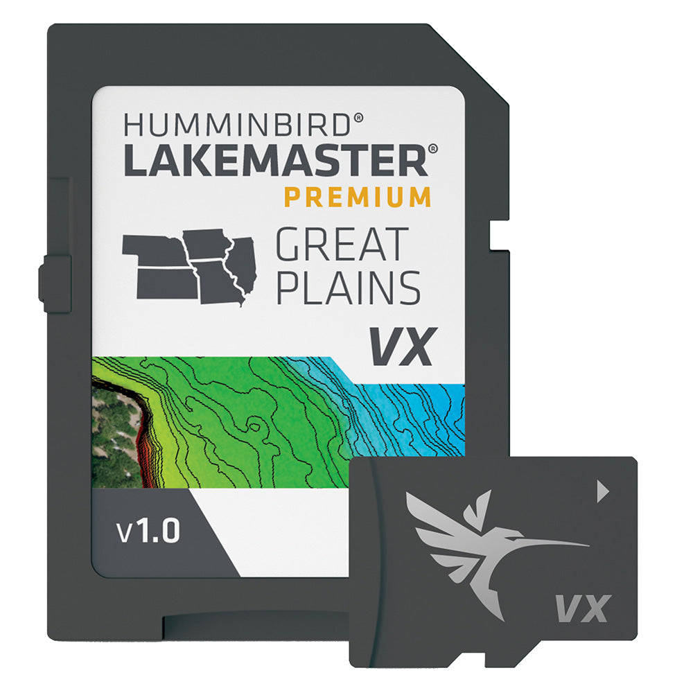 Humminbird LakeMaster® VX Premium - Great Plains - 602003-1