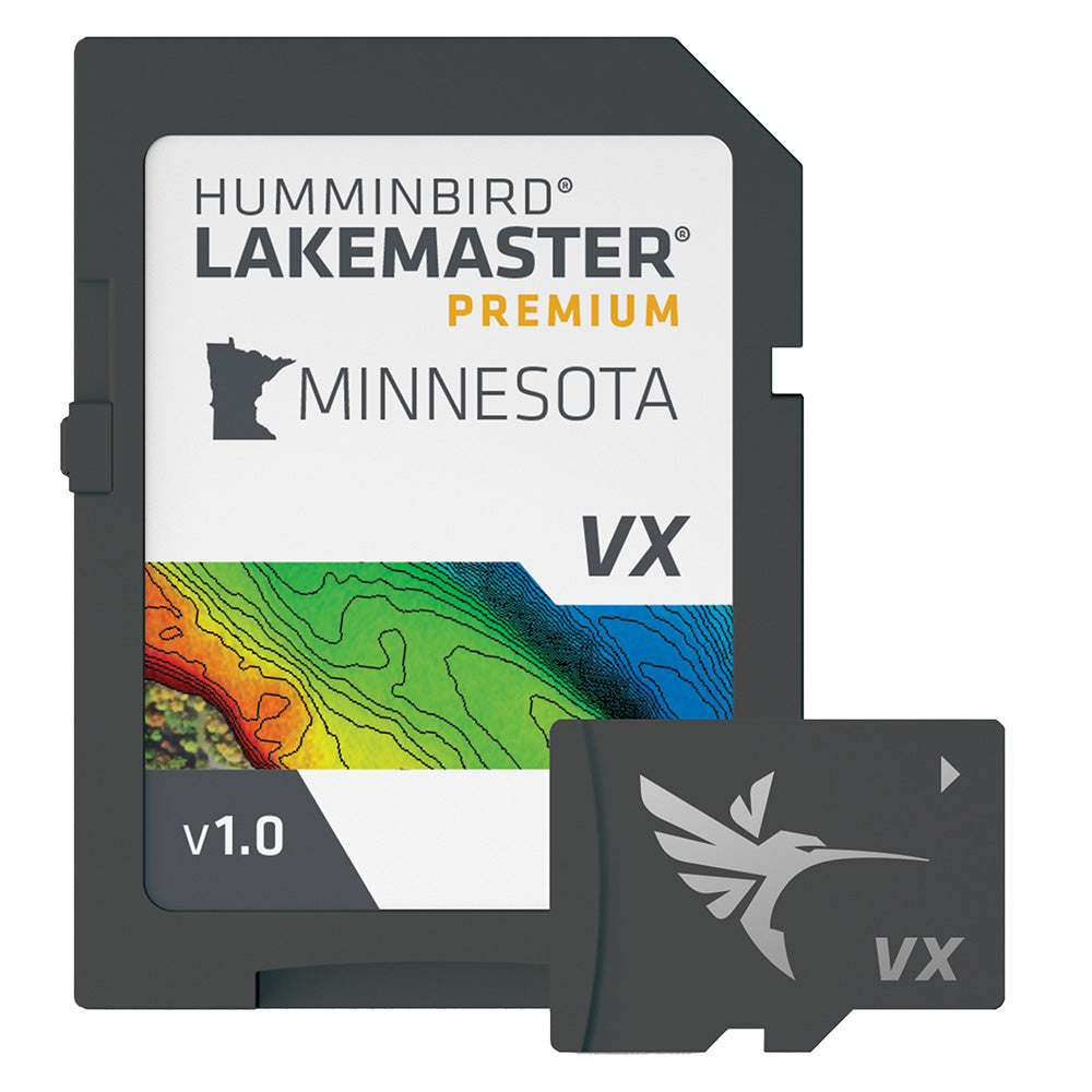 Humminbird LakeMaster® VX Premium - Minnesota - 602006-1