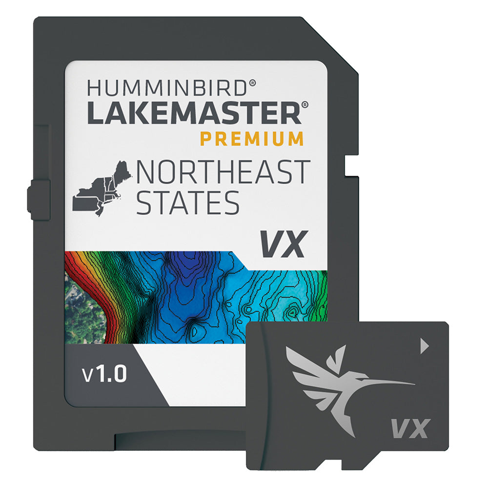 Humminbird LakeMaster® VX Premium - Northeast - 602007-1