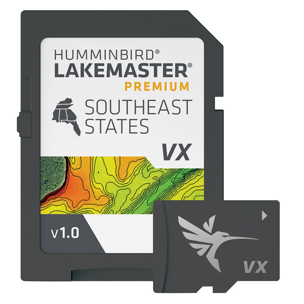 Humminbird LakeMaster® VX Premium - Southeast - 602008-1