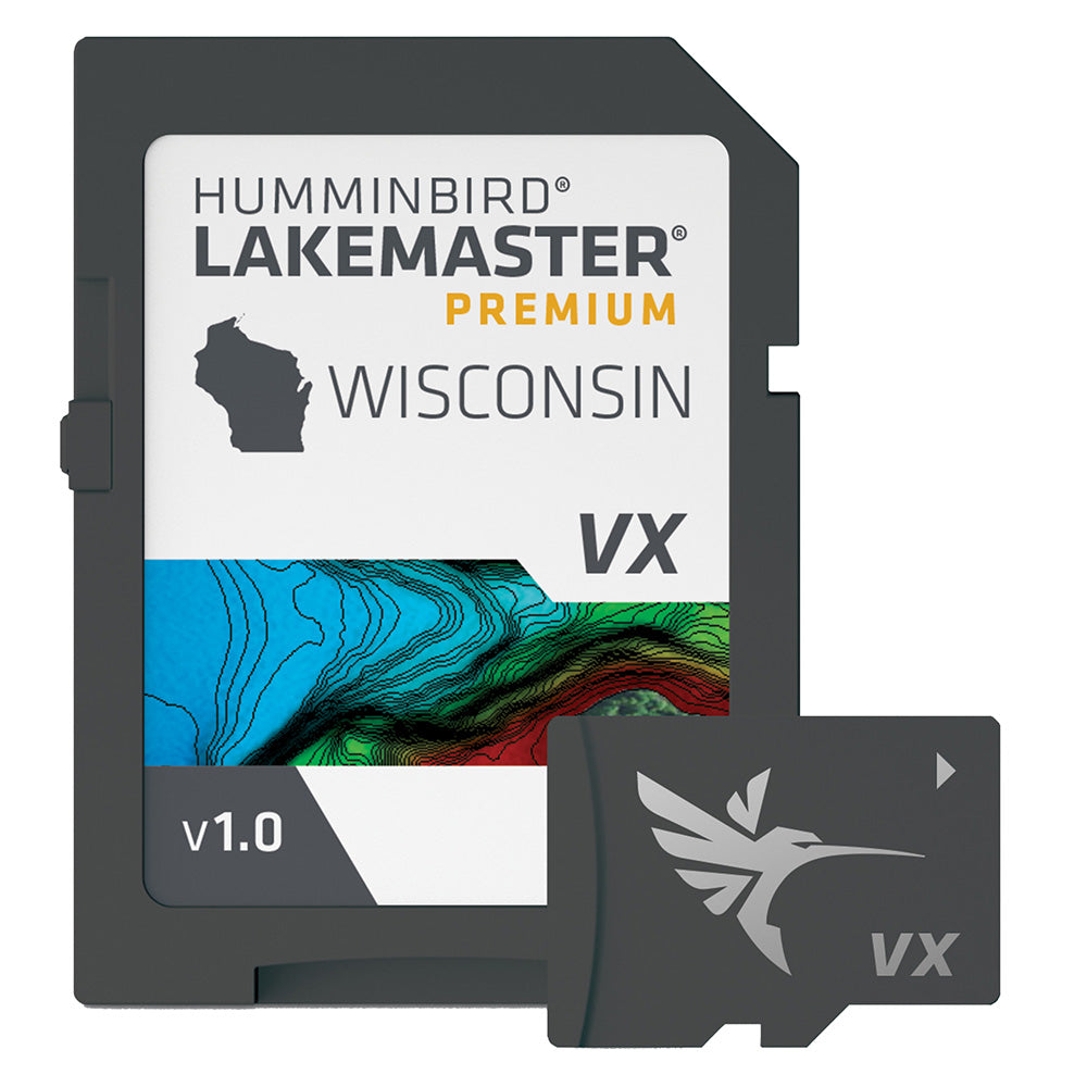 Humminbird LakeMaster® VX Premium - Wisconsin - 602010-1