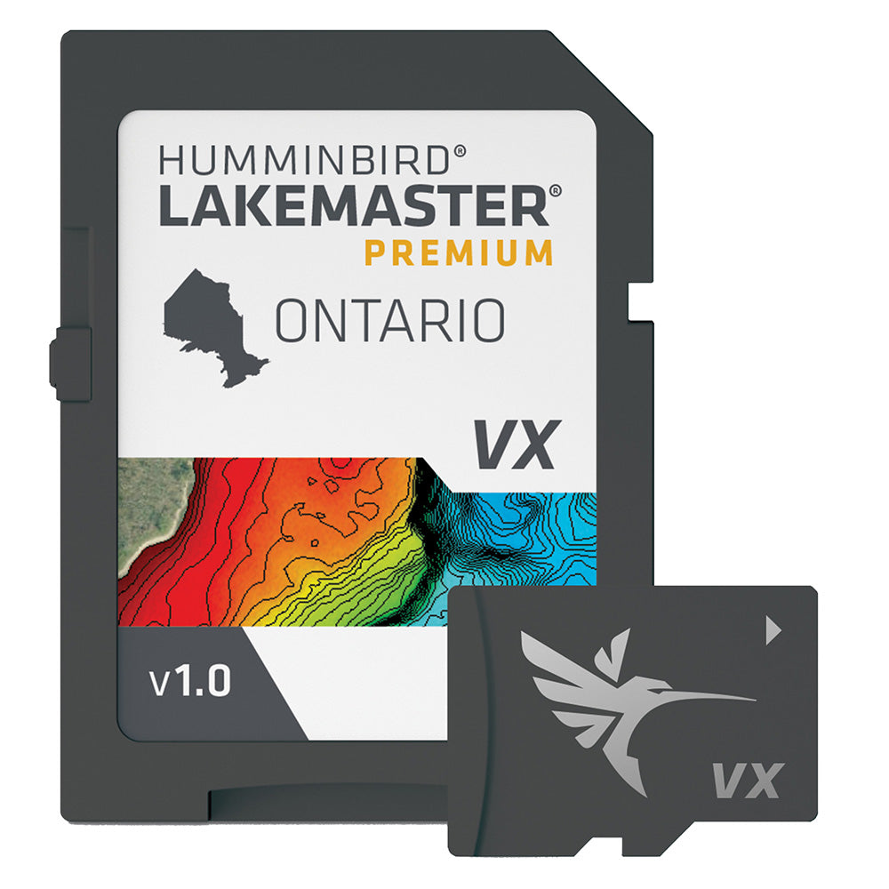 Humminbird LakeMaster® VX Premium - Ontario - 602020-1
