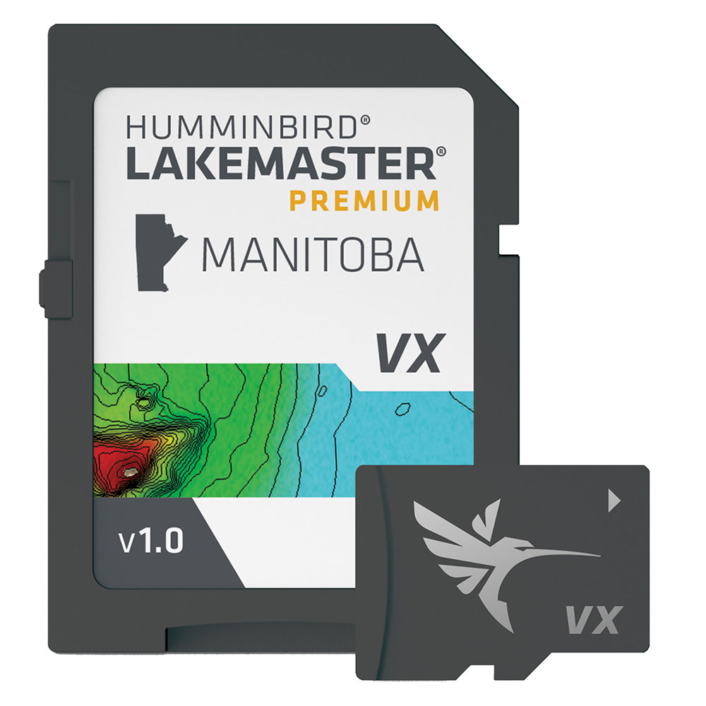 Humminbird LakeMaster® VX Premium - Manitoba - 602019-1