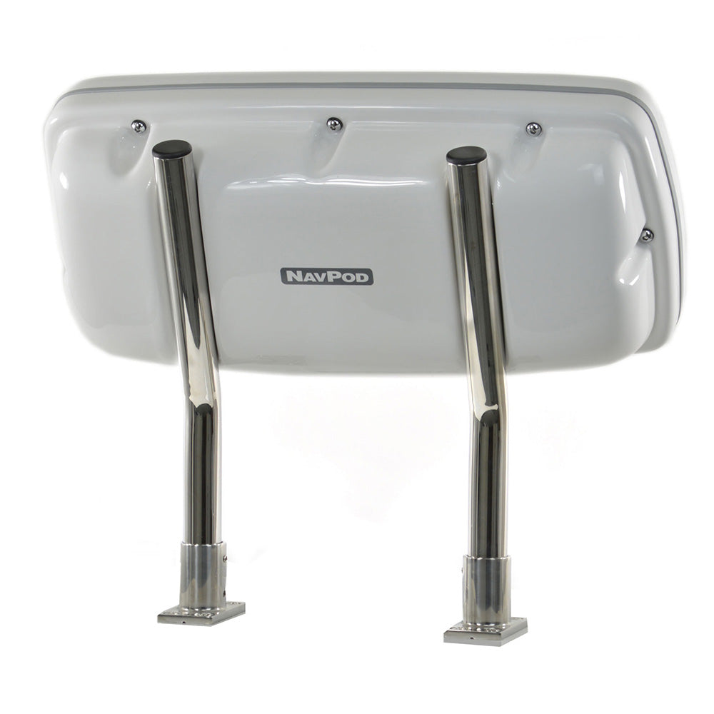 NavPod SystemPod Pre-Cut f/Garmin GPSMAP? 723 & 743xsv On Right & GHC 50 On Left f/9.5" Wide Angle Guard - GP1500-51