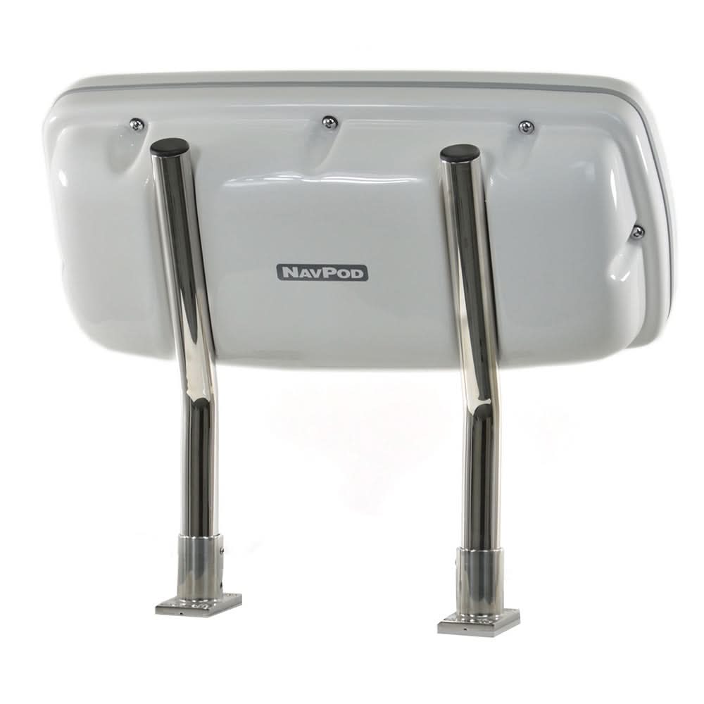 NavPod SystemPod Pre-Cut f/Garmin GPSMAP? 923 & 943xsv On Right & GHC 50 On Left f/9.5" Wide Angle Guard - GP1040-54