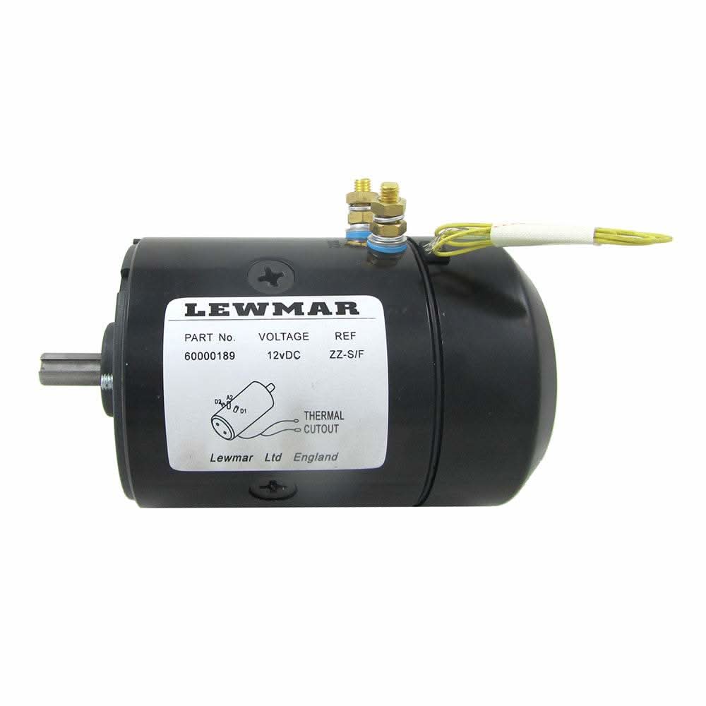 Lewmar 12V motor for Windlass V2 with part number 60000189SPA