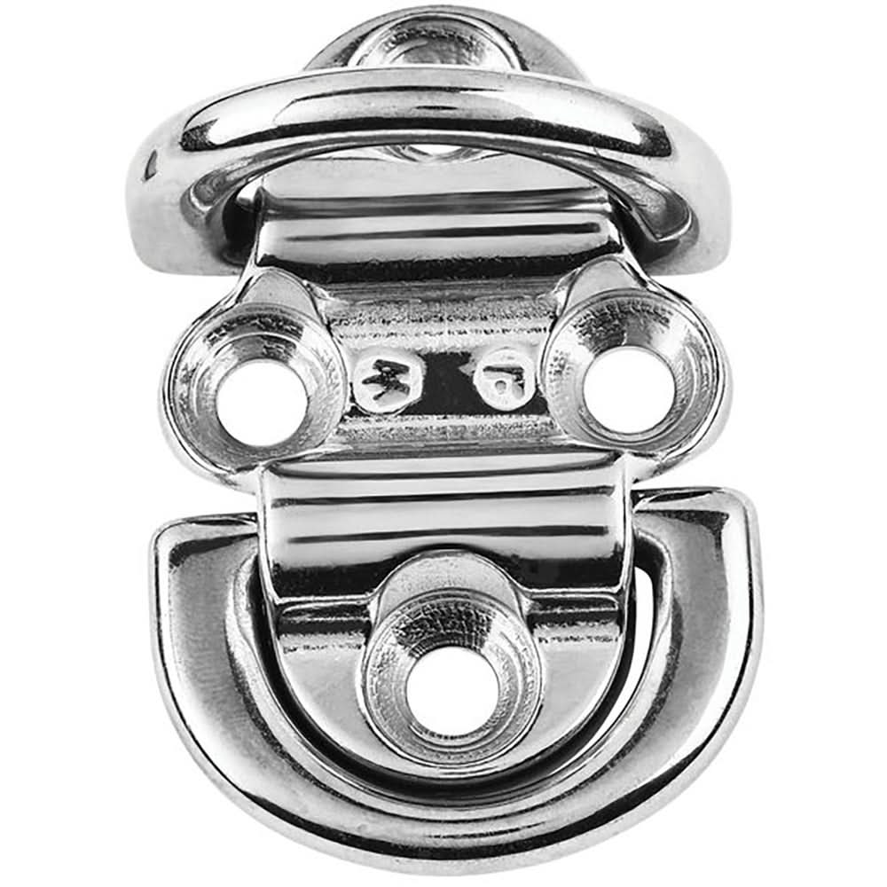 Wichard Double Folding Pad Eye - 10mm Diameter - 25/64" - 6566