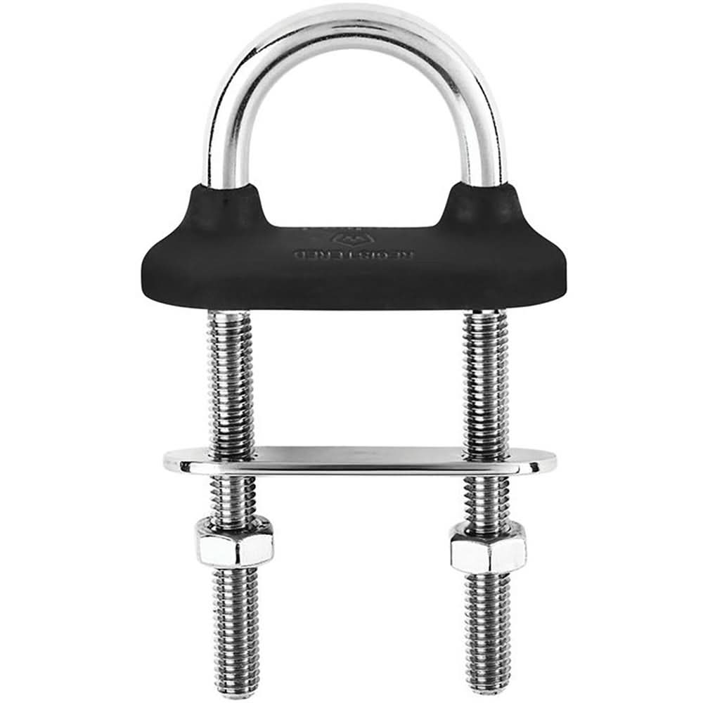 Wichard Black Watertight U-Bolt - 12mm Diameter - 15/32" - 130mm Length - 5-1/8" - 65461