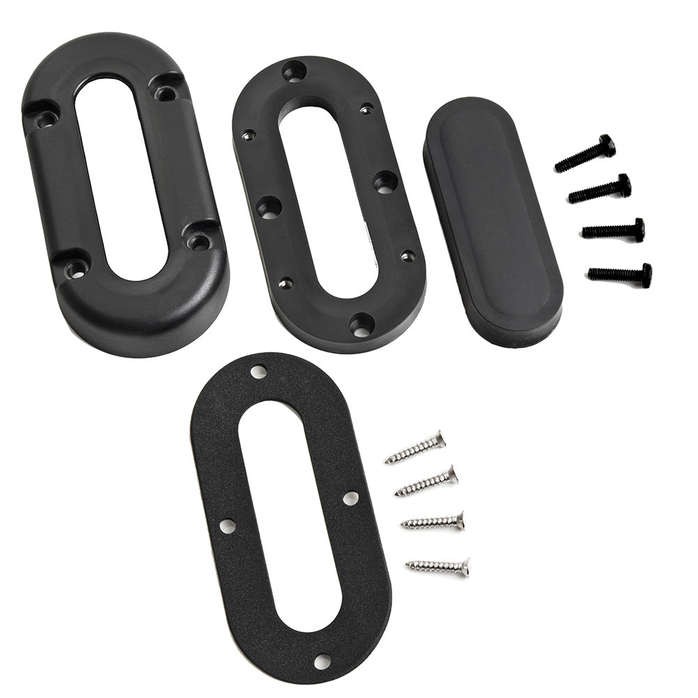 Scanstrut DS-MULTI Cable Seal Plastic - Black - DS-MULTI-P-BLK