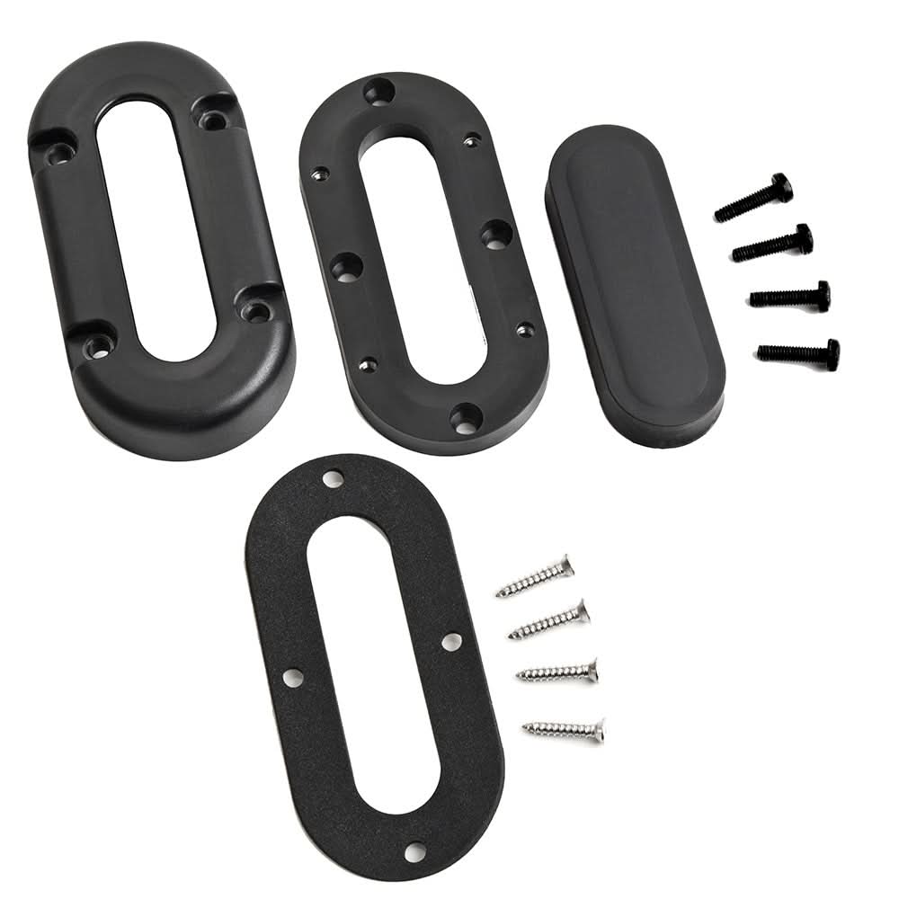 Scanstrut DS-MULTI Cable Seal Plastic - Black - DS-MULTI-P-BLK