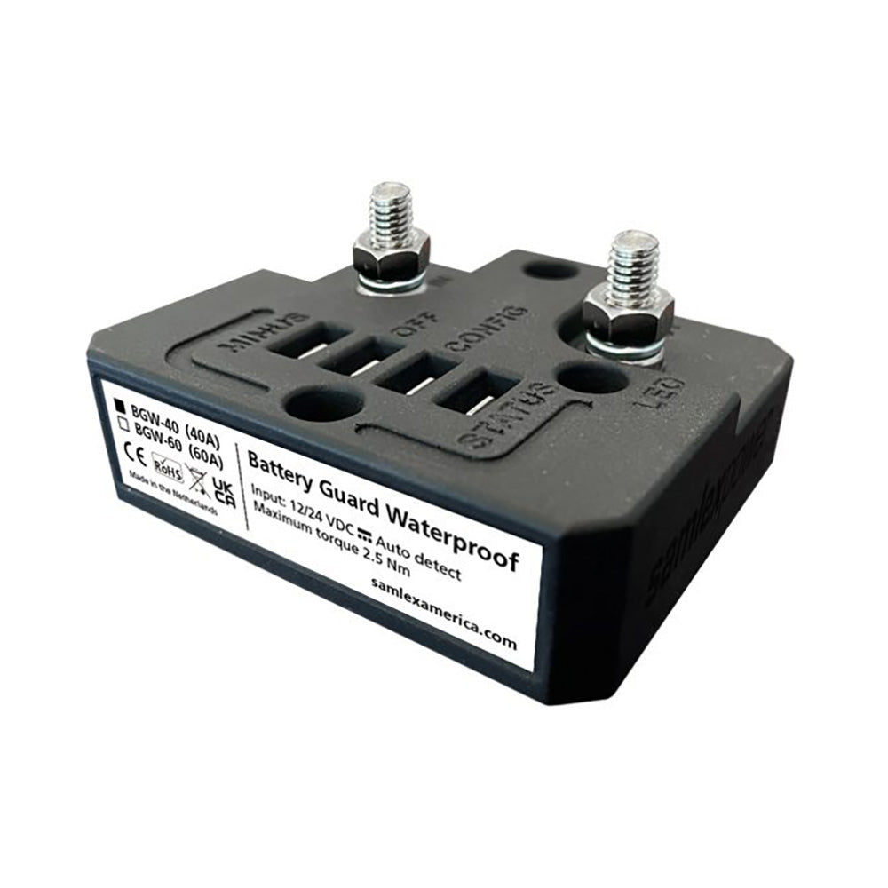 Samlex BGW-40 Waterproof Battery Guard - 40 Amps - BGW-40