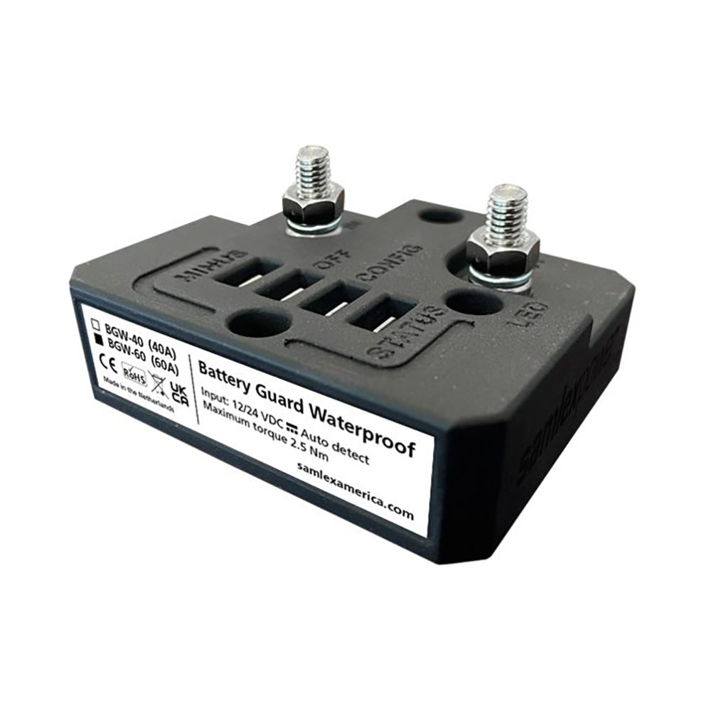 Samlex BGW-60 Waterproof Battery Guard - 60 Amps - BGW-60