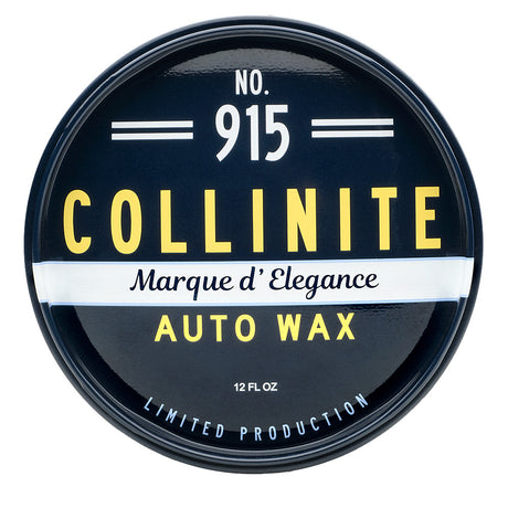 Collinite 915 Marque d'Elegance Auto Wax - 12oz - 915