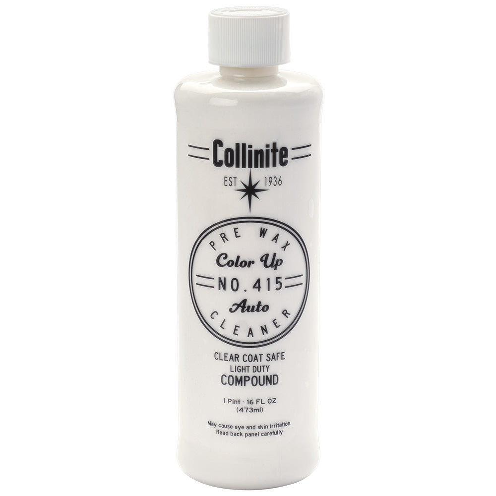 Collinite 415 Color-Up Auto Cleaner - 16oz - 415