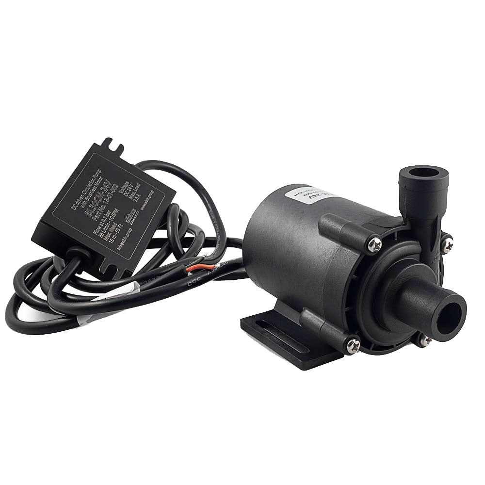 Albin Pump DC Driven Circulation Pump with Brushless Motor BL30CM 12V for marine and vehicle water circulation systems