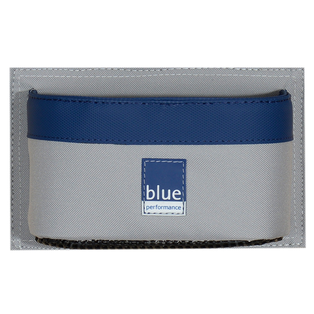 Blue Performance Can Holder w/Hooks - PC3661