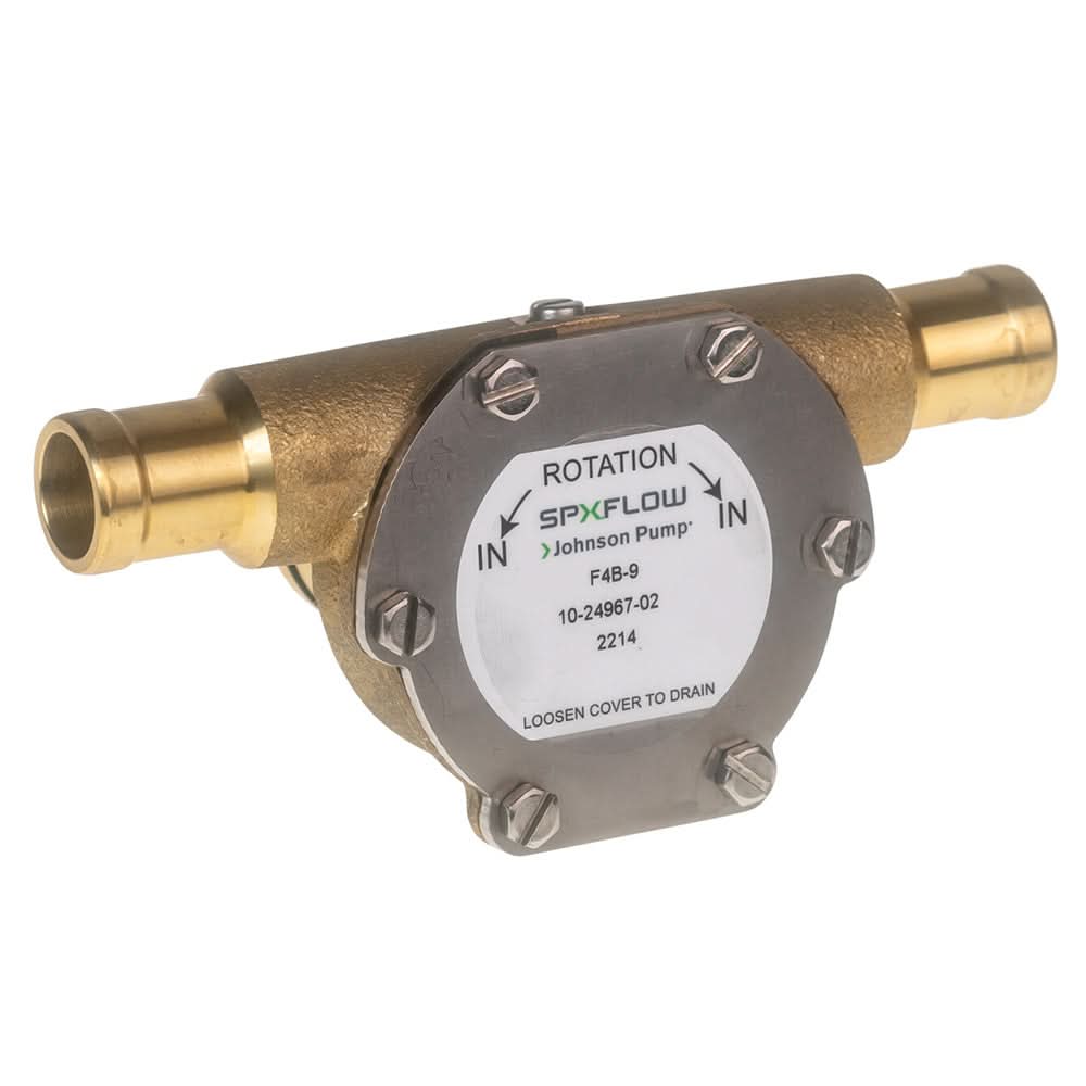 Johnson Pump F4B-9 Impeller Pump OEM - Flange Mount - 10-24967-02