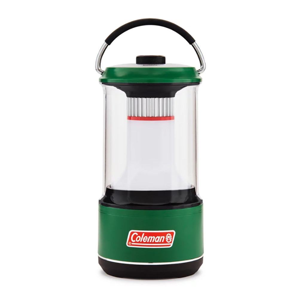 Coleman 600 Lumens LED Lantern w/BatteryGuard  - Green - 2000032712