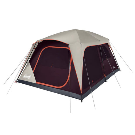 Coleman Skylodge  10-Person Camping Tent - Blackberry - 2000037533