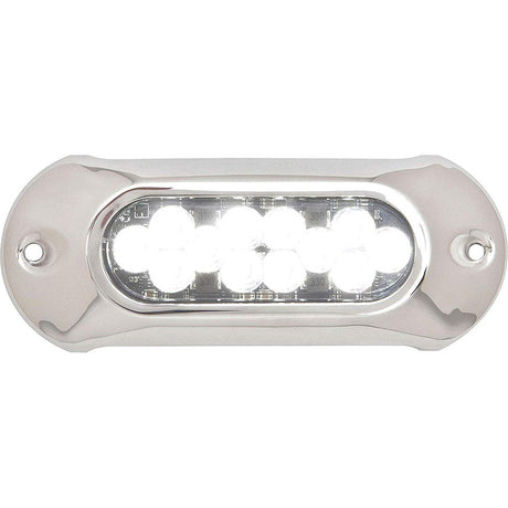 Attwood LightArmor HPX Underwater Light - 12 LED & White - 66UW12W-7