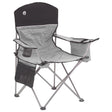Coleman Cooler Quad Chair - Grey & Black - 2000034873