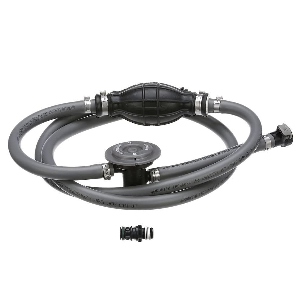 Attwood Mercury Fuel Line Kit - 3/8" Dia. x 6' Length w/Fuel Demand Valve - 93806MUSD7