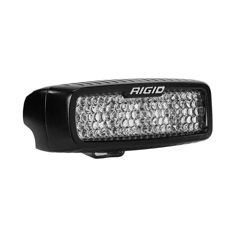 RIGID Industries SR-Q PRO Diffused surface mount LED light bar with black housing and clear polycarbonate lens