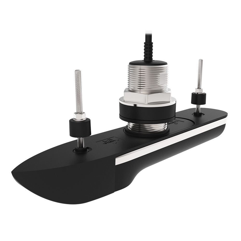 Raymarine RVM-400 Stainless Steel Thru-Hull 0 Degree Deadrise & 8M Cable - A80704