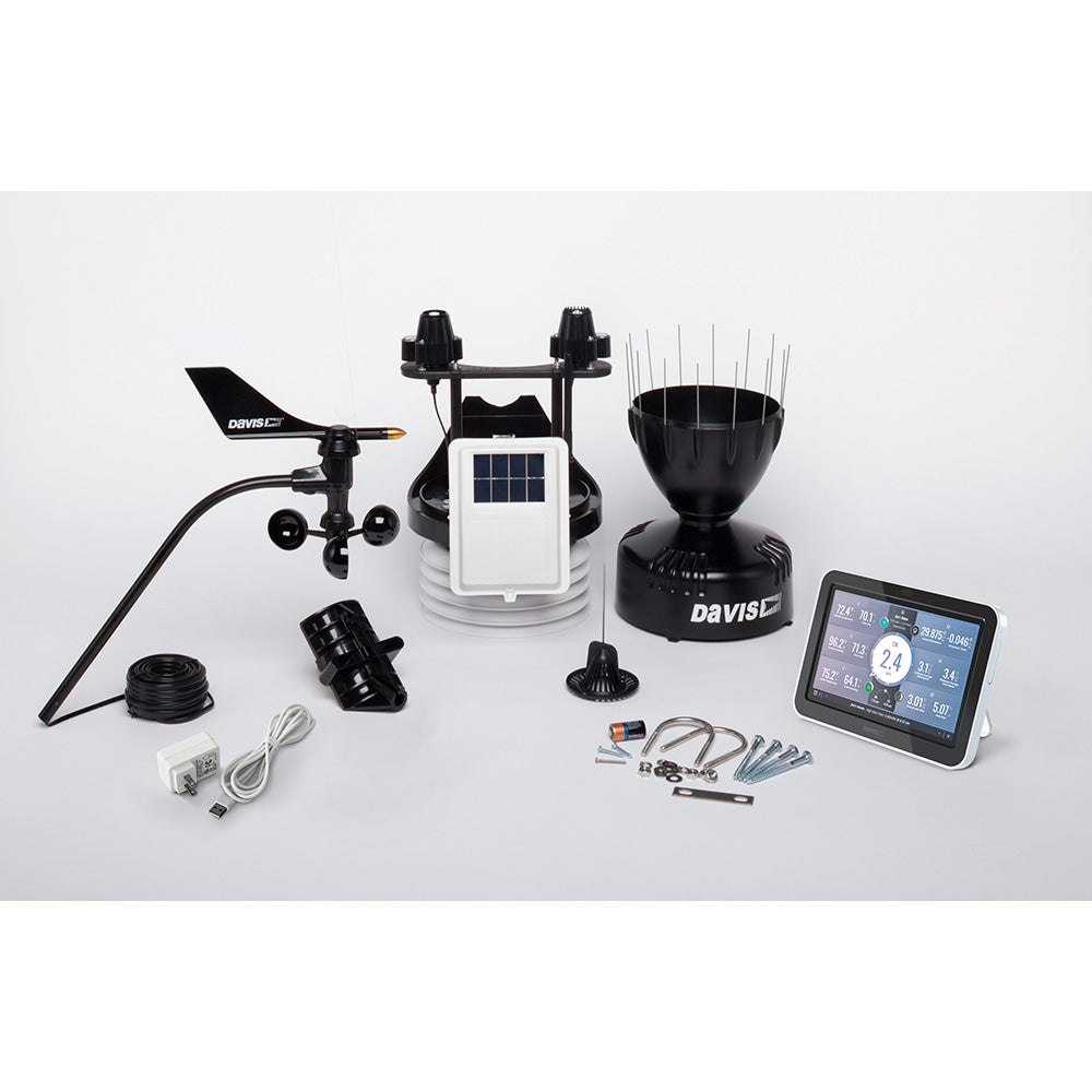 Davis Vantage Pro2 Plus Wireless Weather Station w/UV & Solar Radiation Sensors and WeatherLink Console - 6262