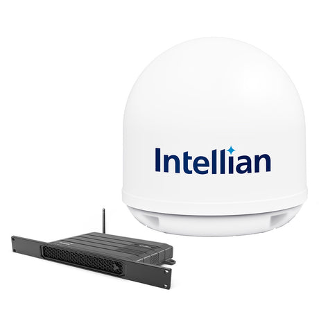 Intellian FB250 Inmarsat Fleet Broadband Maritime Terminal w/19" Rack Mount BDU - F4-A250-R