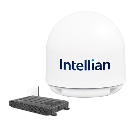 Intellian FB250 Inmarsat Fleet Broadband Maritime Terminal w/Stand-Alone BDU - F4-A250-S