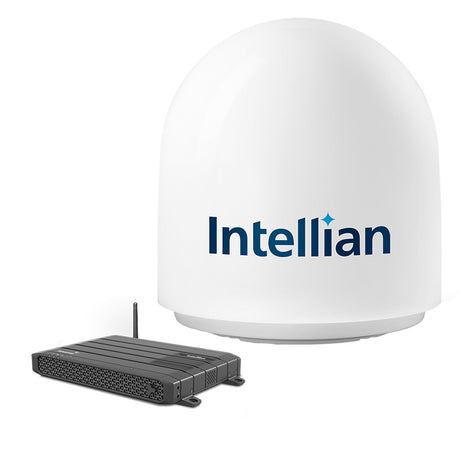 Intellian FB500 Inmarsat Fleet Broadband Maritime Terminal w/Stand-Alone BDU - F4-A500-S