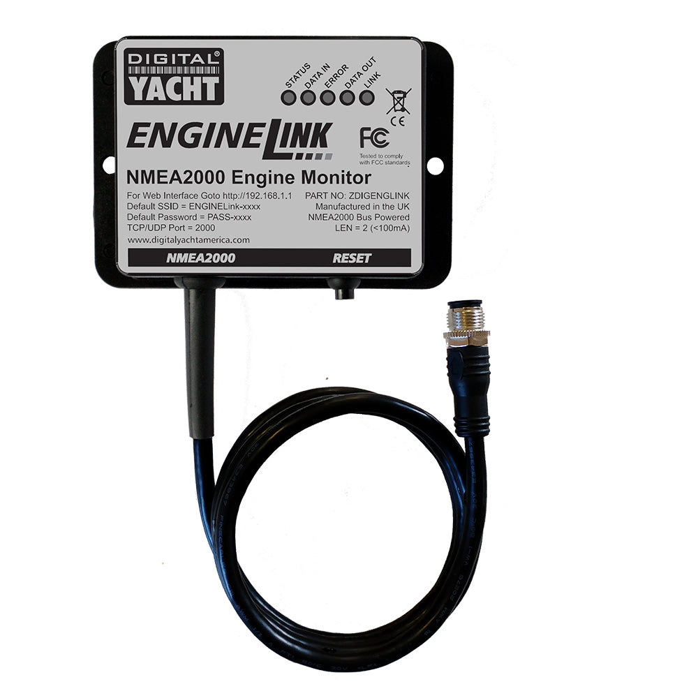 Digital Yacht Engine Link NMEA 2000 Engine Monitor - ZDIGELINK