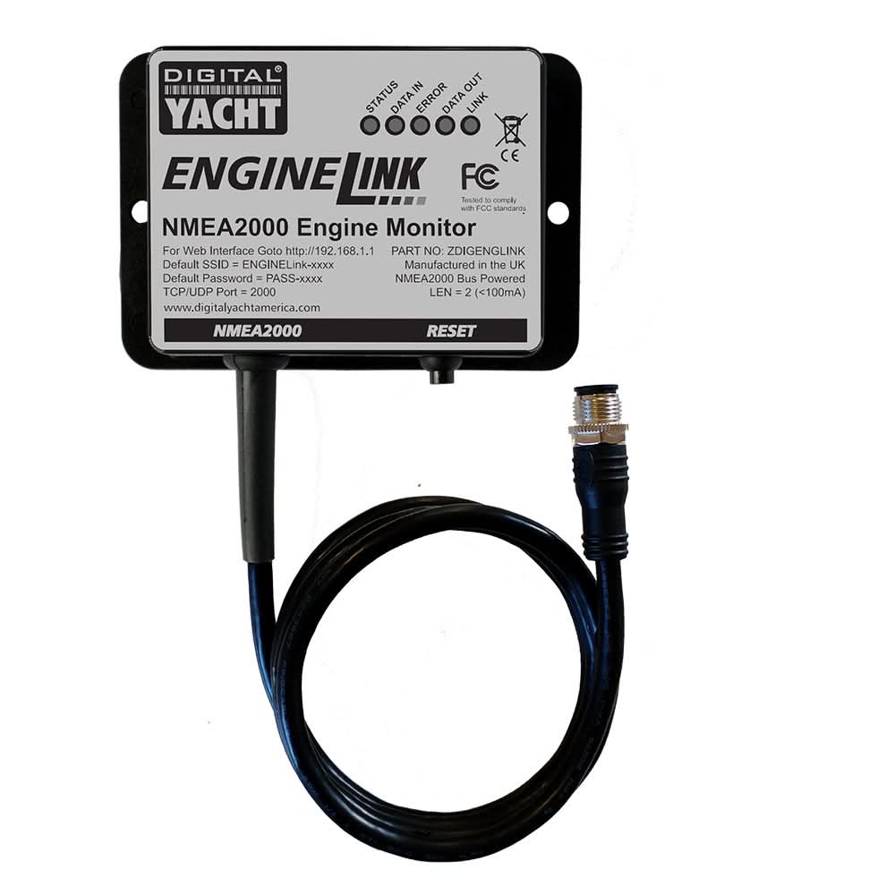 Digital Yacht Engine Link NMEA 2000 Engine Monitor - ZDIGELINK