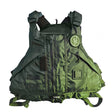 First Watch AV-1000 Kayak Style Duty PFD - Green - M/L - AV-1000-GN-M/L