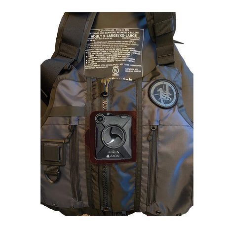 First Watch Body Cam Flap f/AV-1000 Kayak Style Duty PFDs - BCF-AV1000