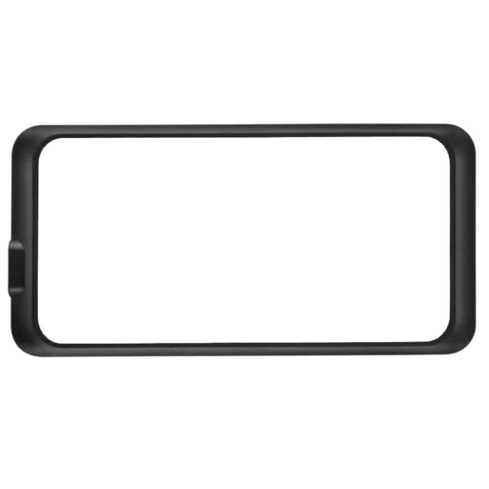 Garmin Trim Ring Snap Cover for VHF 110 and 115 Marine Radio black frame