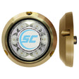 Shadow-Caster SC3 Series Great White Bronze Surface Mount Underwater Light - SC3-GW-BZSM